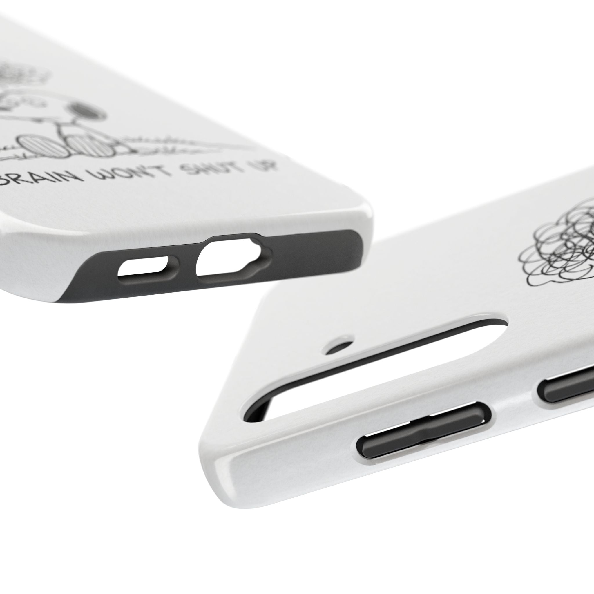 Snoopy Anxiety Phone Case