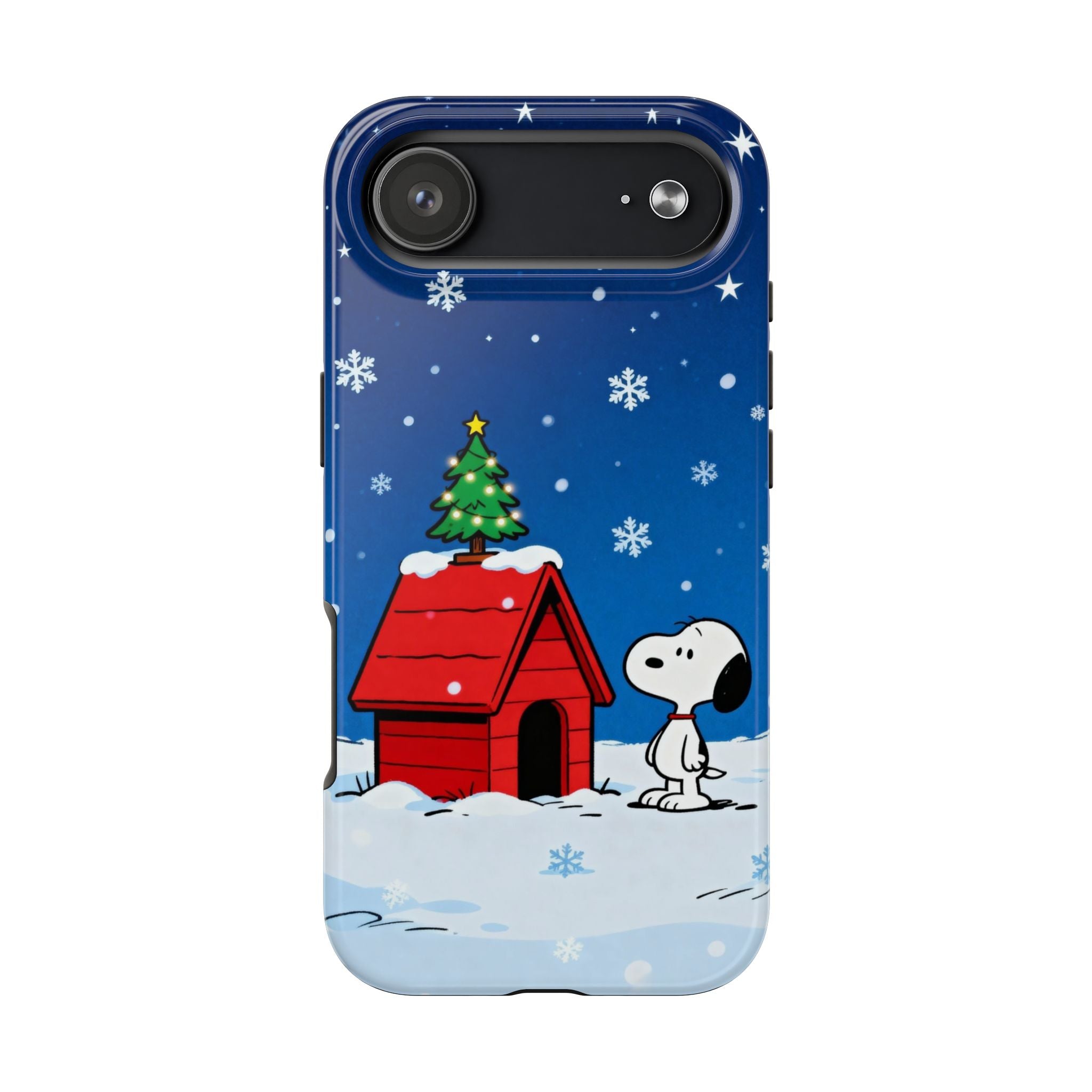 Christmas Doghouse Phone Case