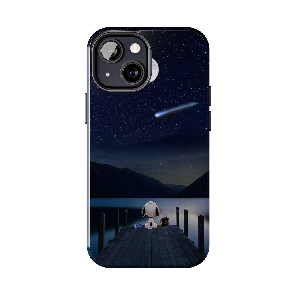 Snoopy Stargazing Phone Case