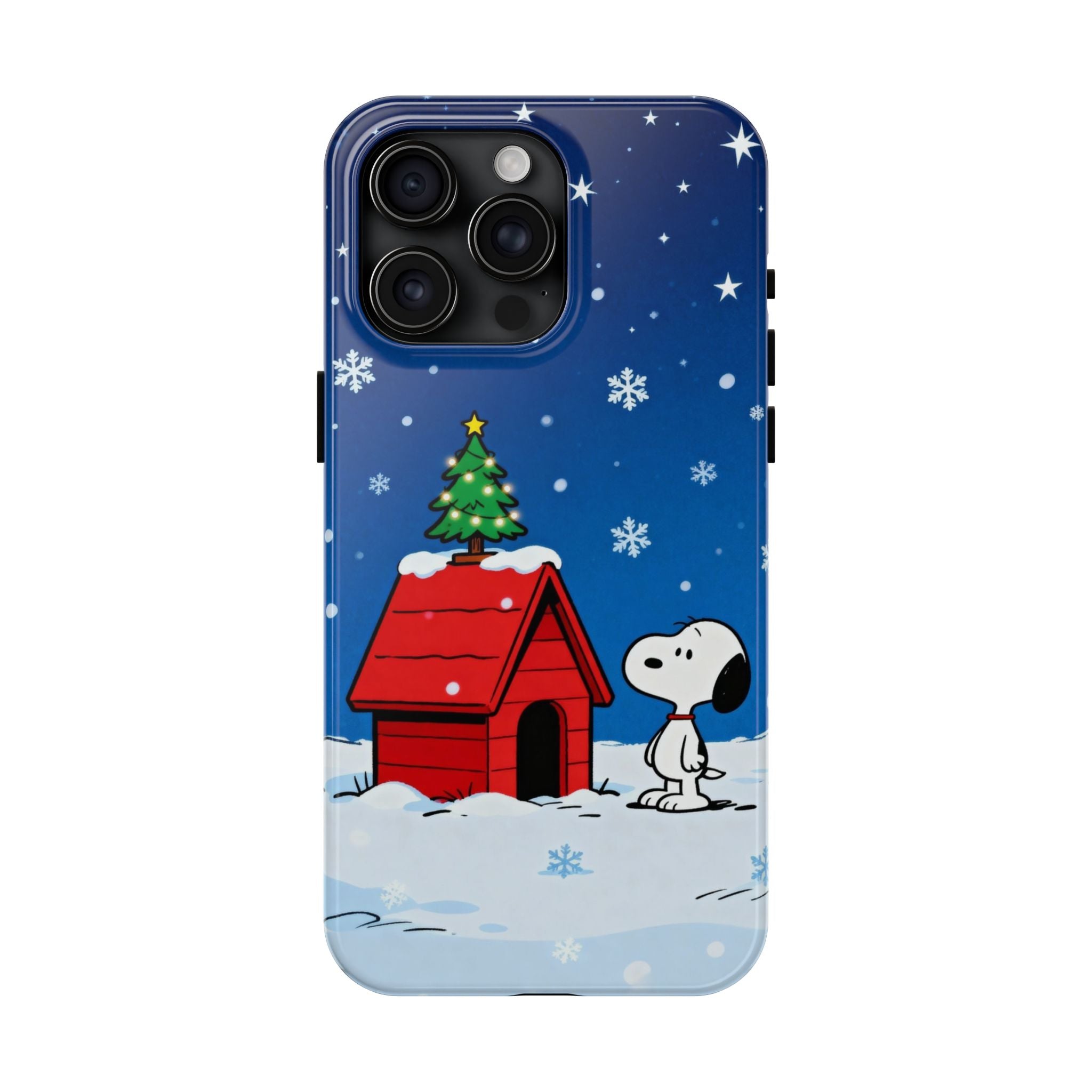 Christmas Doghouse Phone Case