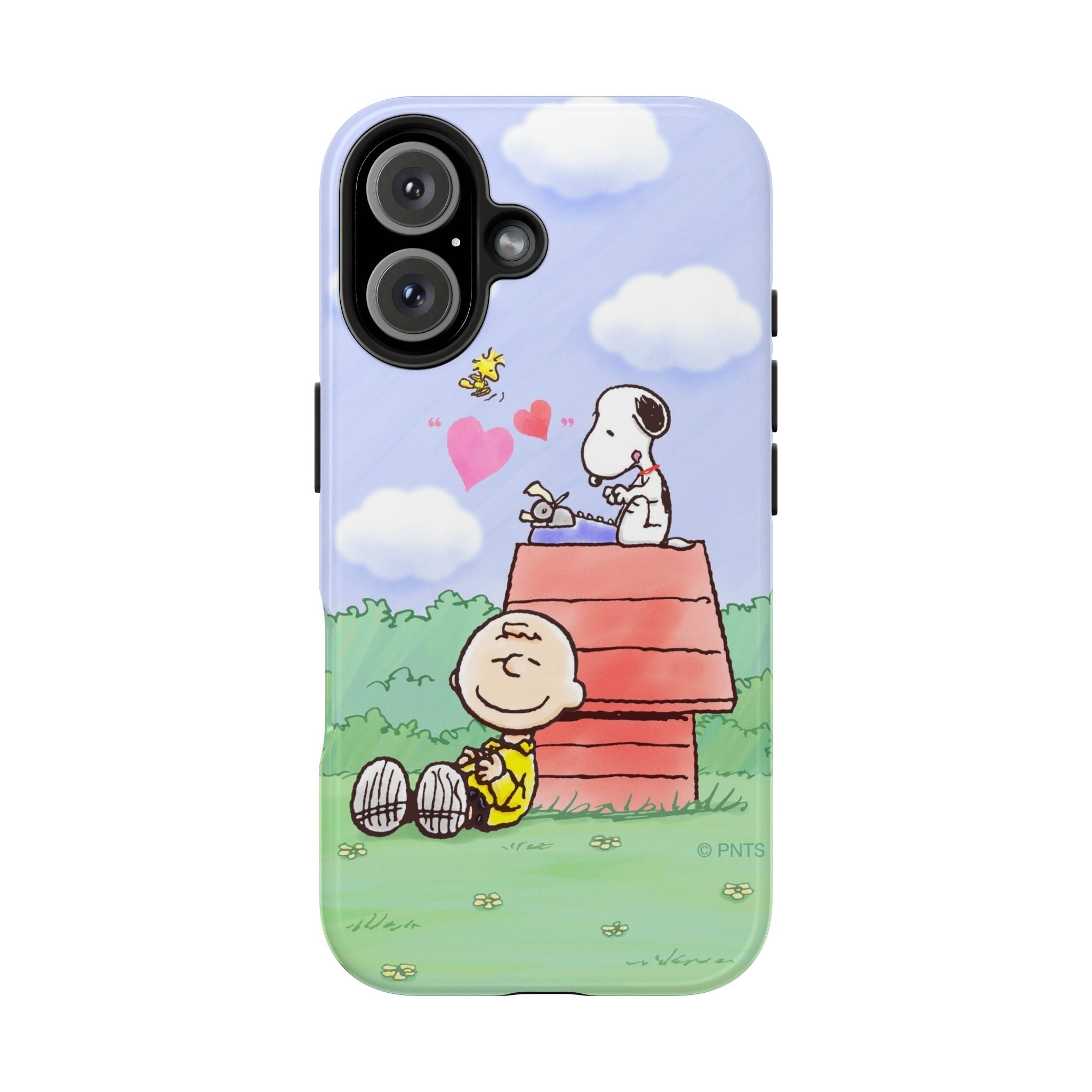 Snoopy Charlie Love Phone Case
