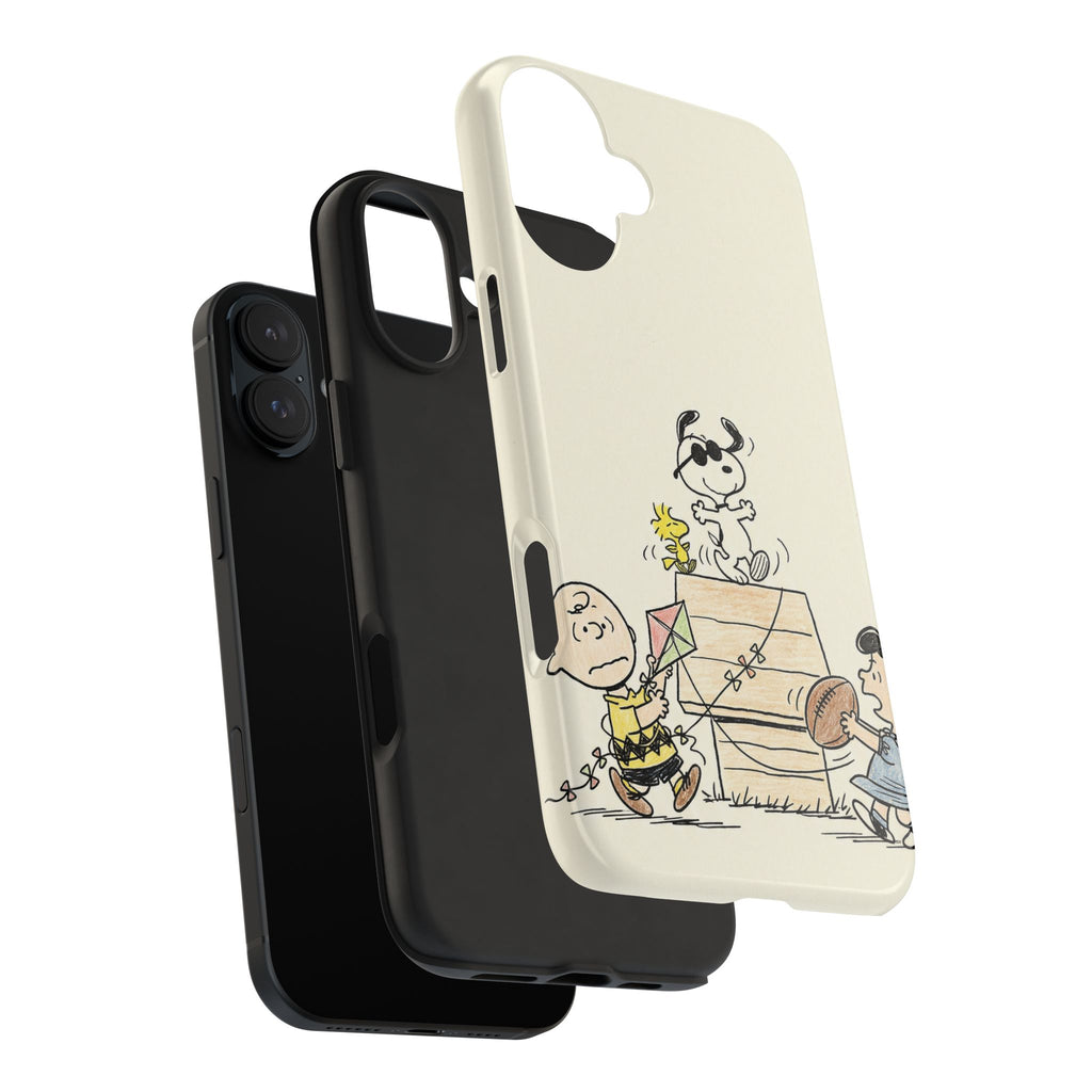 Peanuts Snoopy Woodstock Phone Case