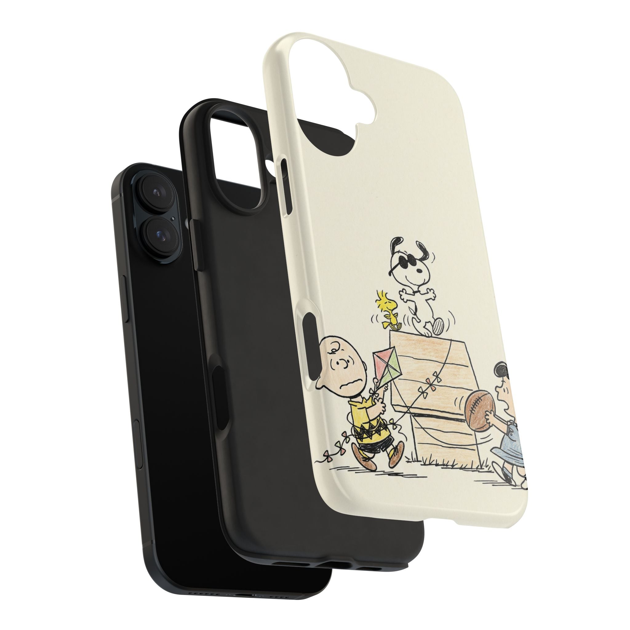 Peanuts Snoopy Woodstock Phone Case