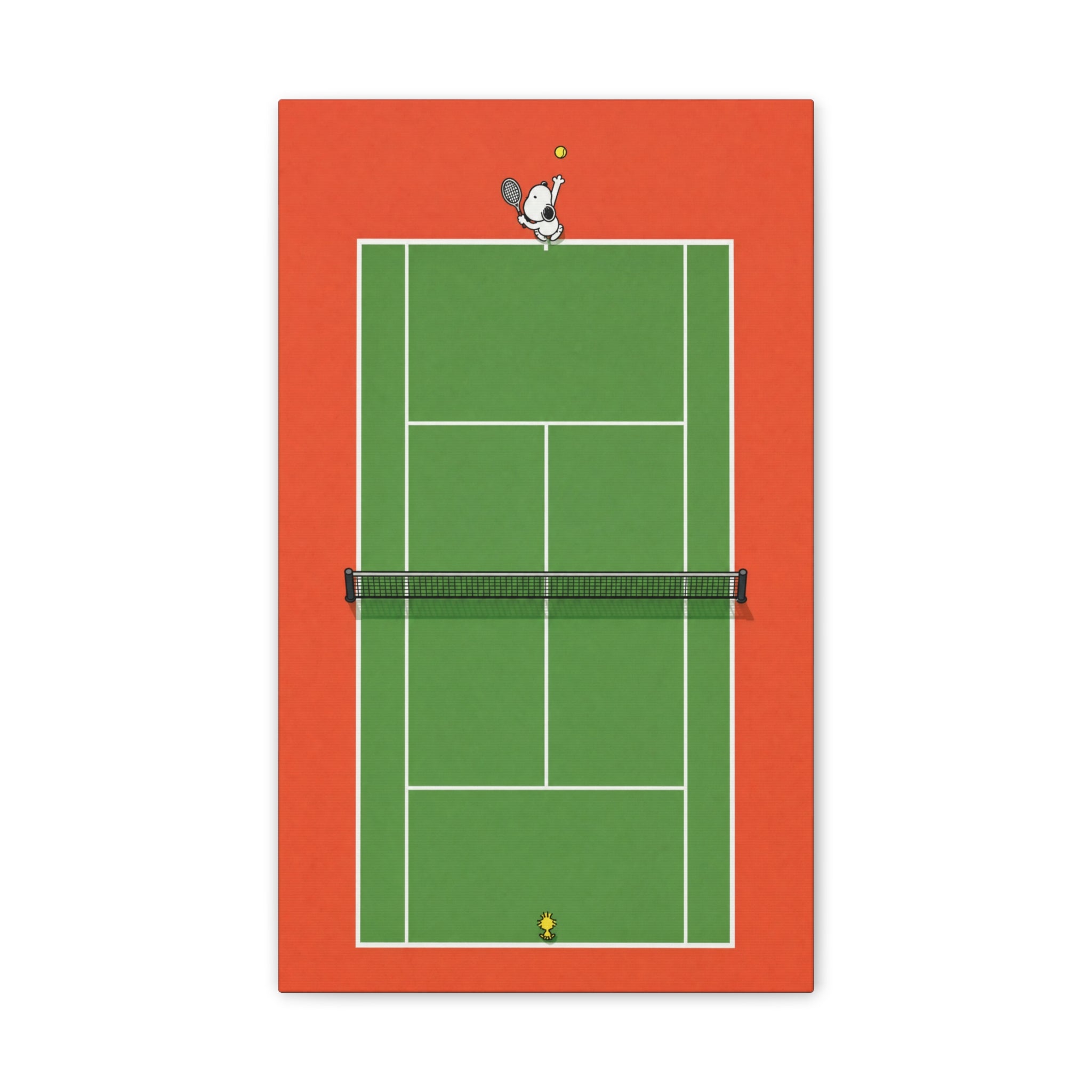 Tennis Court Canvas