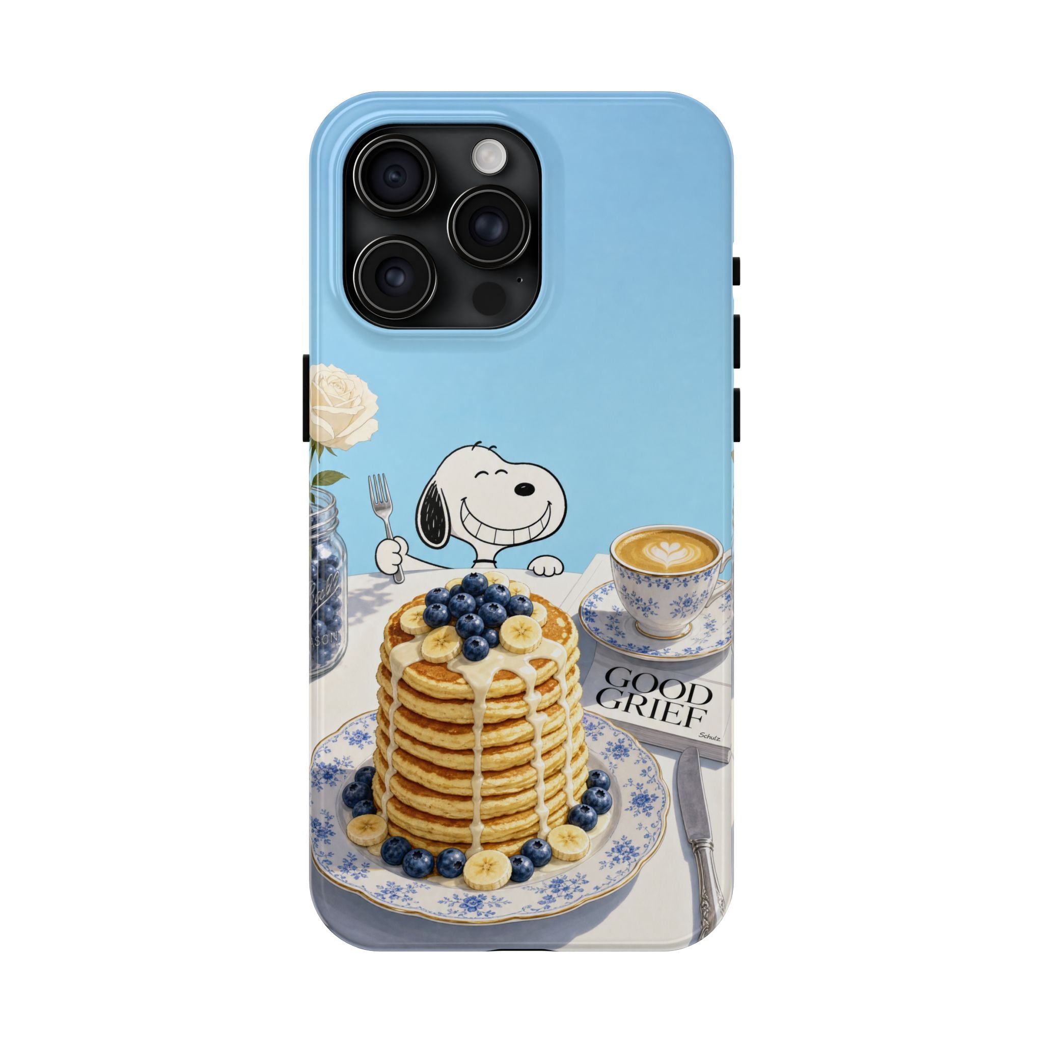 Pancake Stack Phone Case