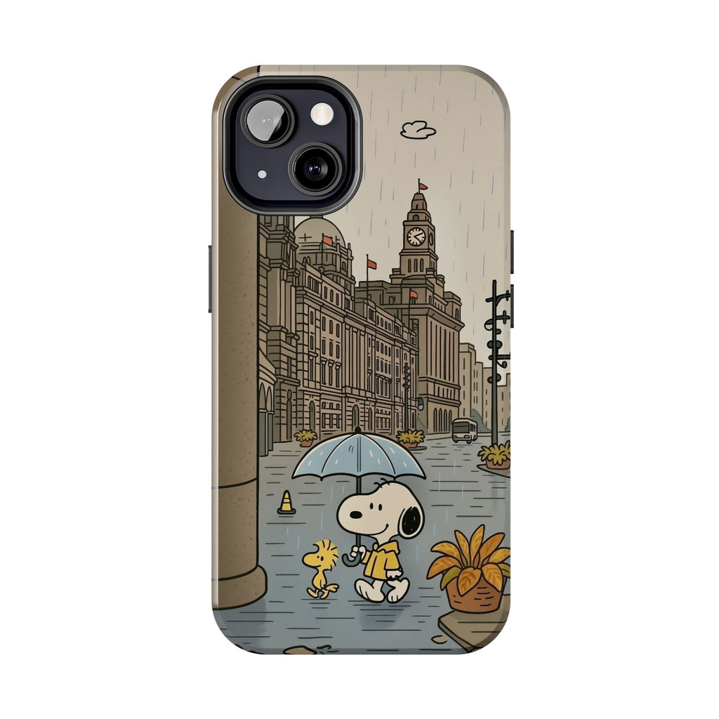 Rainy City Phone Case