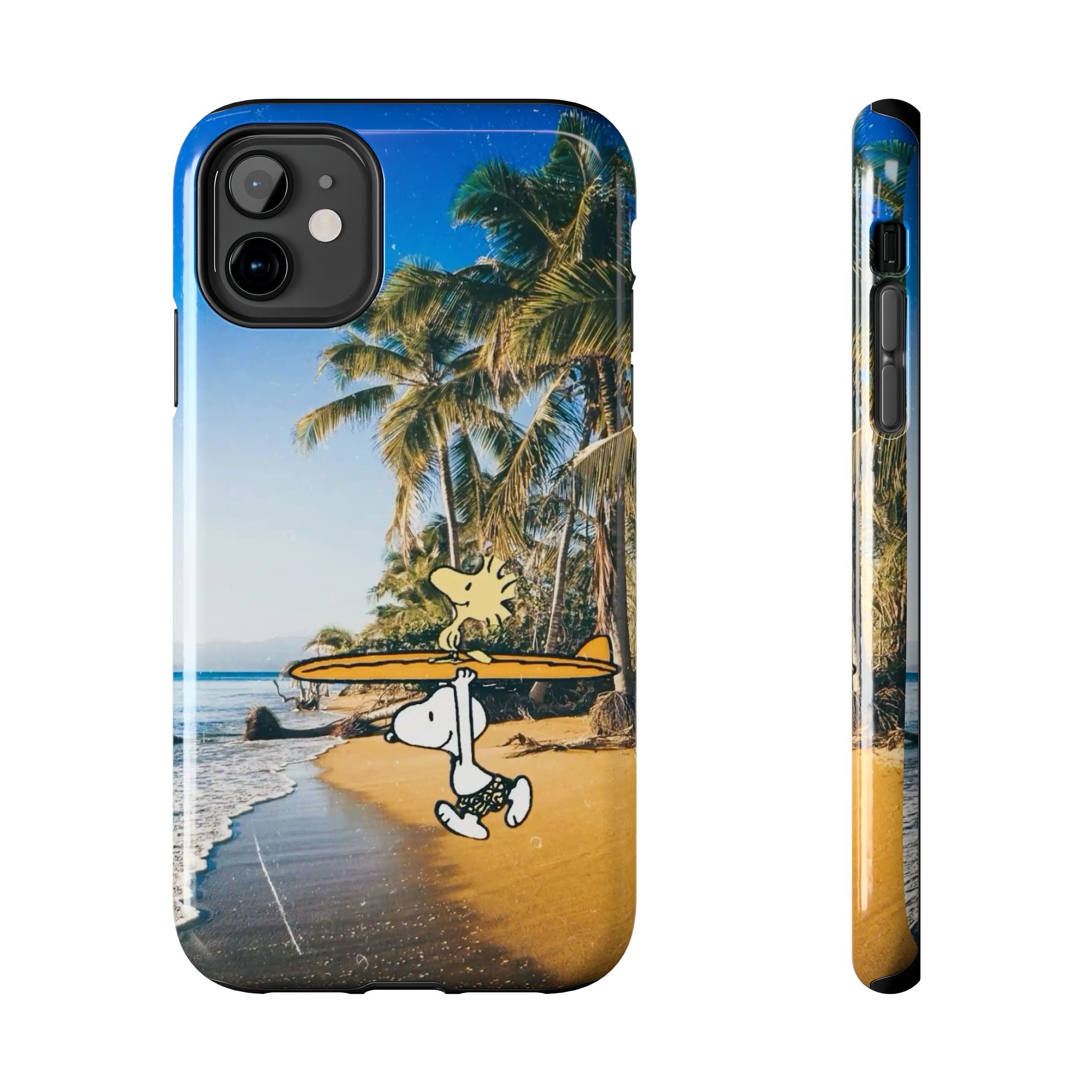 Surfing Beach Phone Case
