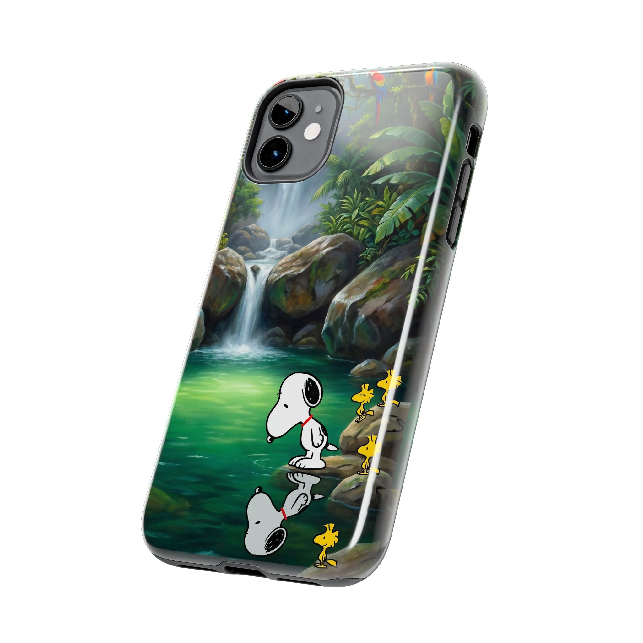Jungle Reflection Phone Case