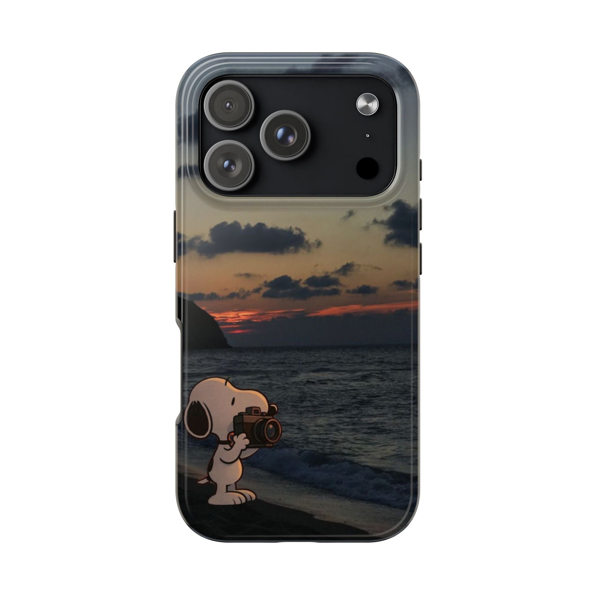 Camera Sunset Phone Case