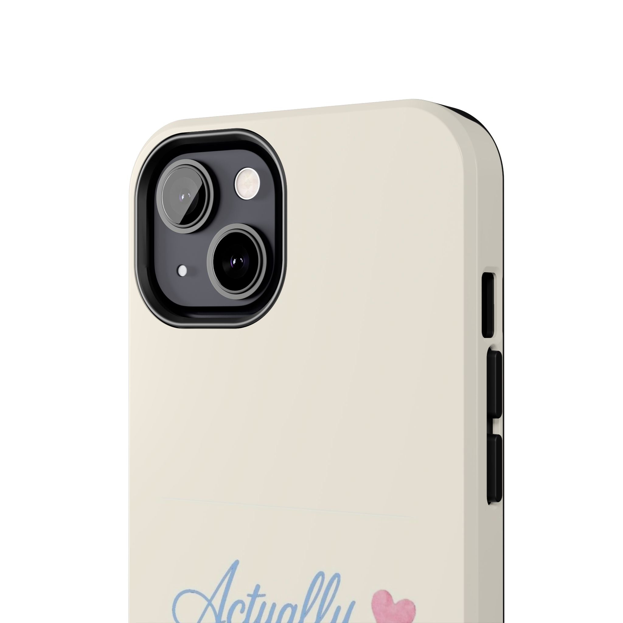 Actually Romantic Phone Case