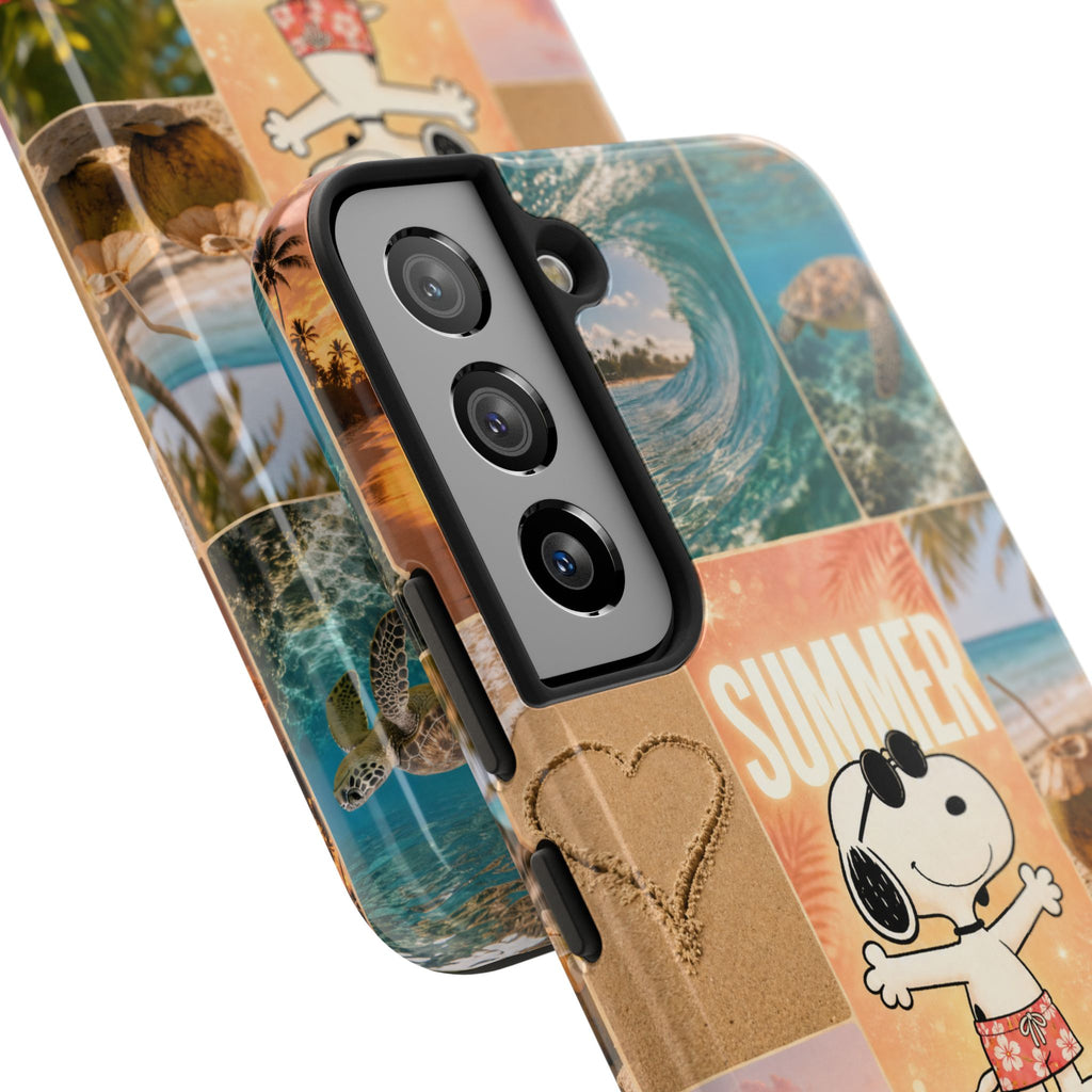 Summer Collage Phone Case