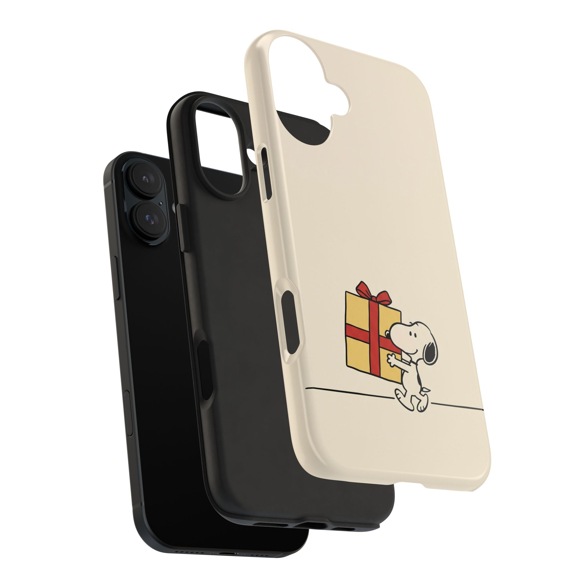Carrying Present Phone Case