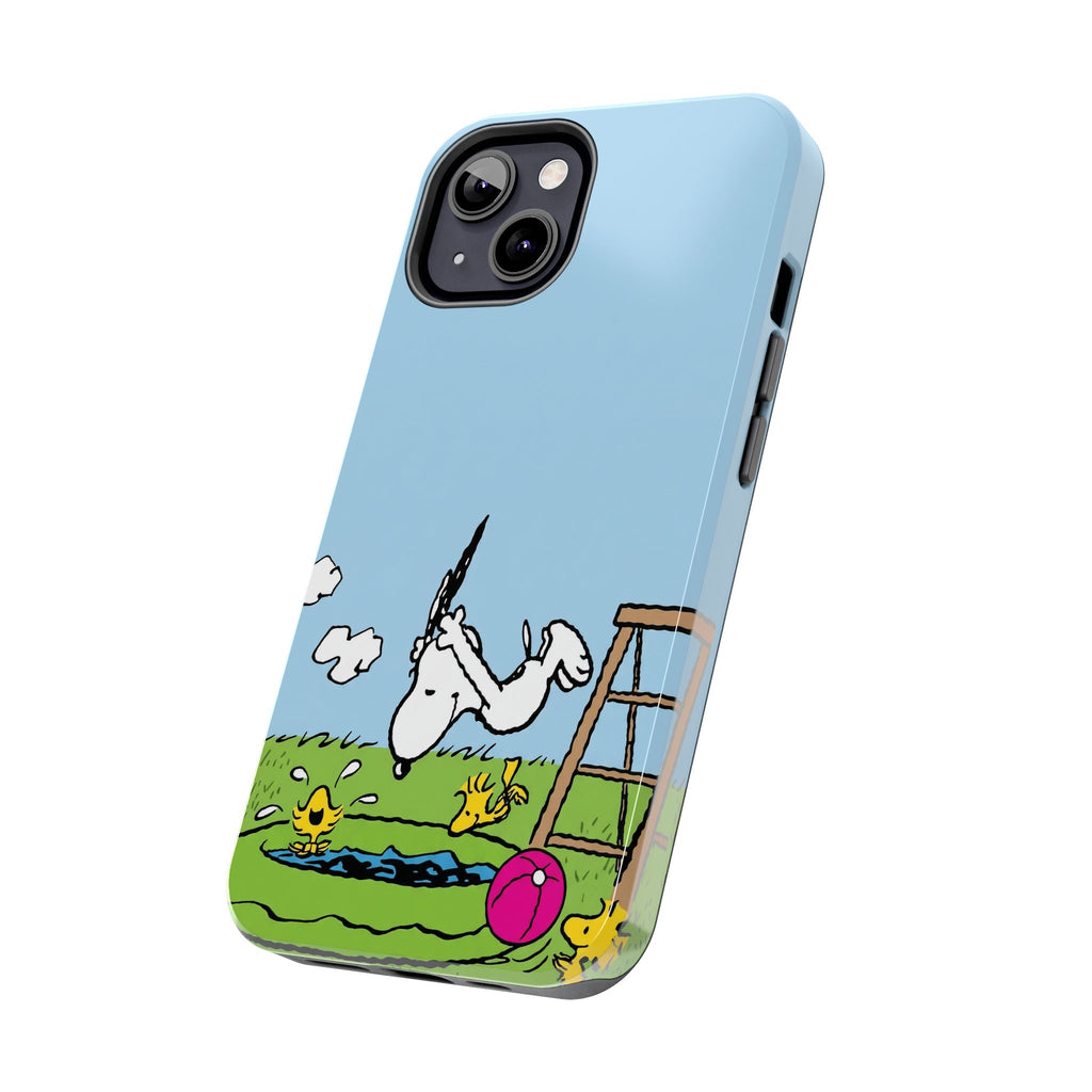 Snoopy Diving Phone Case