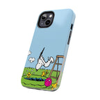 Snoopy Diving Phone Case