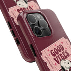 Good Vibes Tickets Phone Case
