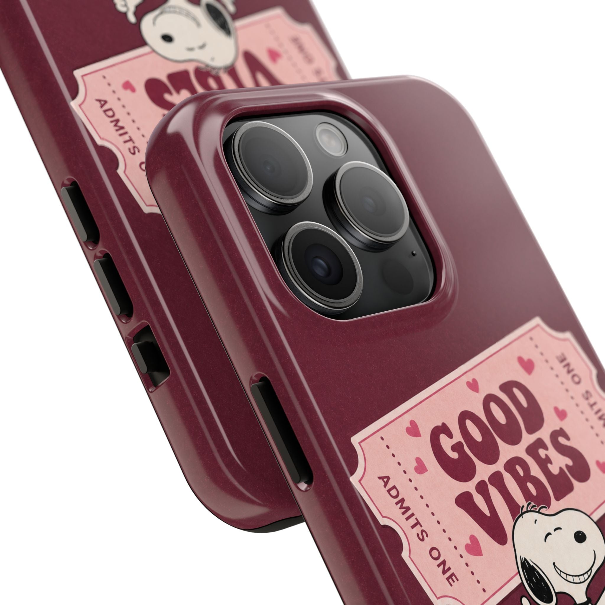 Good Vibes Tickets Phone Case