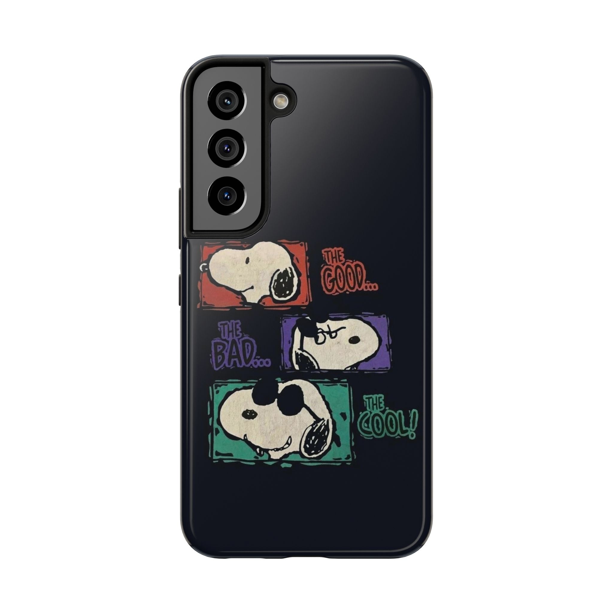 Good Bad Cool Retro Case