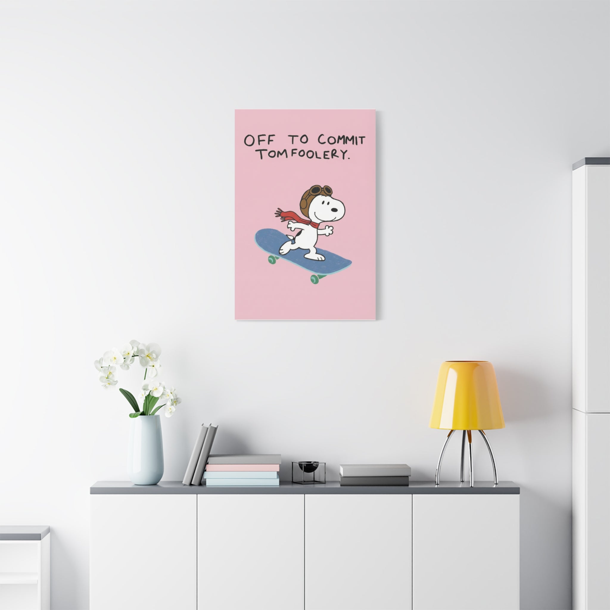 Commit Tomfoolery Canvas