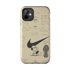 Graph Paper Phone Case