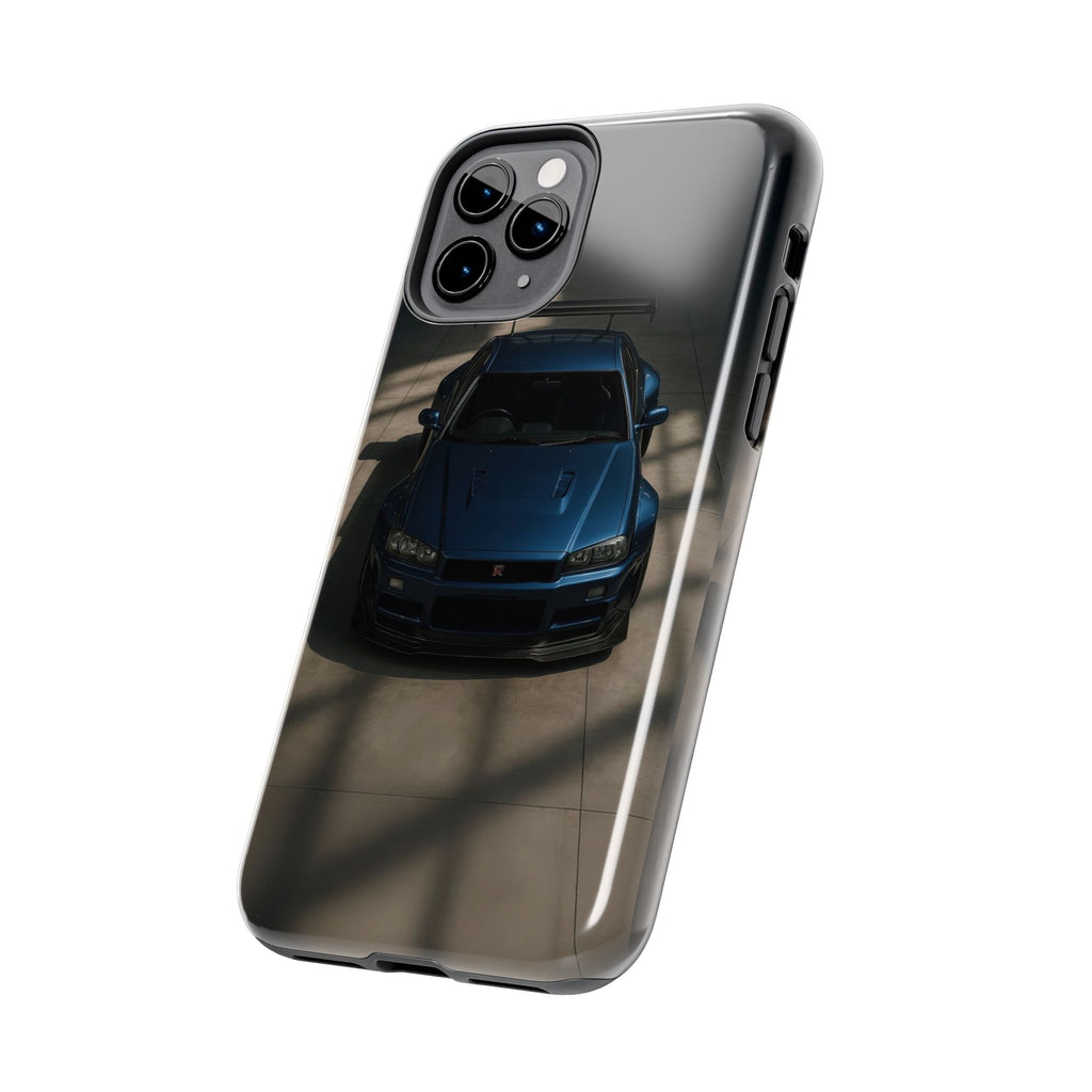 Blue GT-R Phone Case