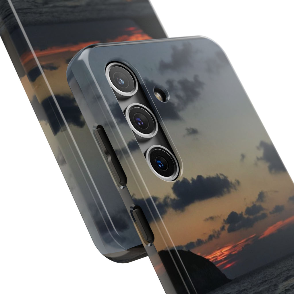 Camera Sunset Phone Case