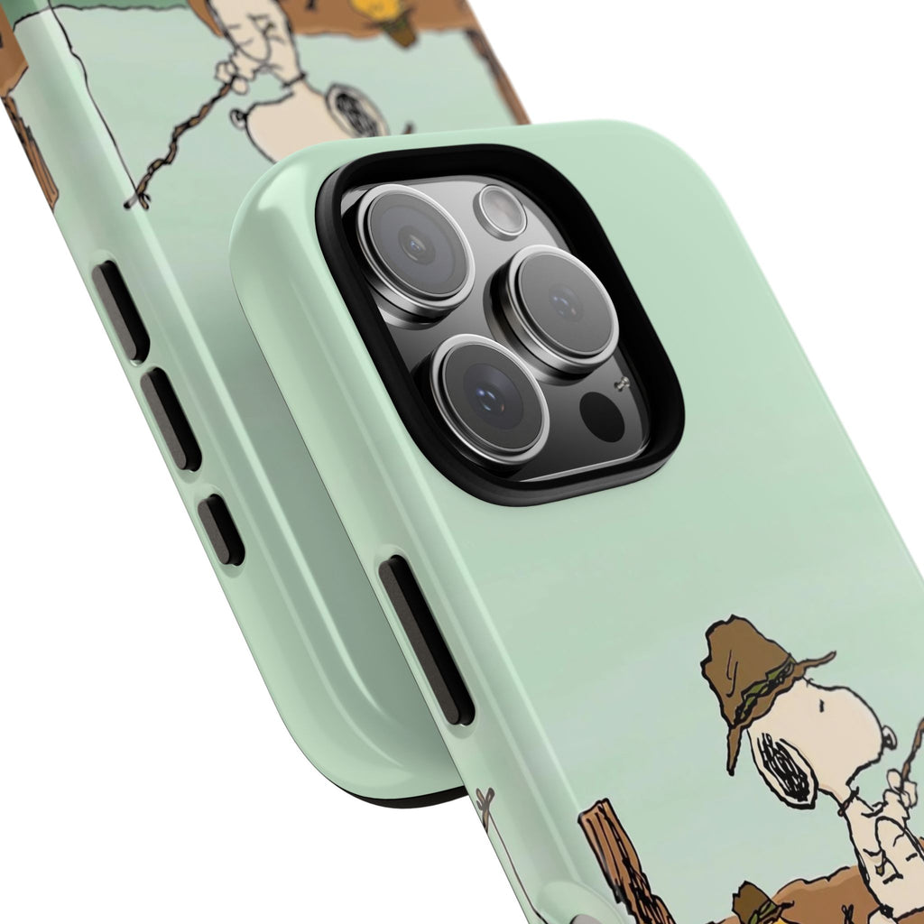 Snoopy Fishing Phone Case