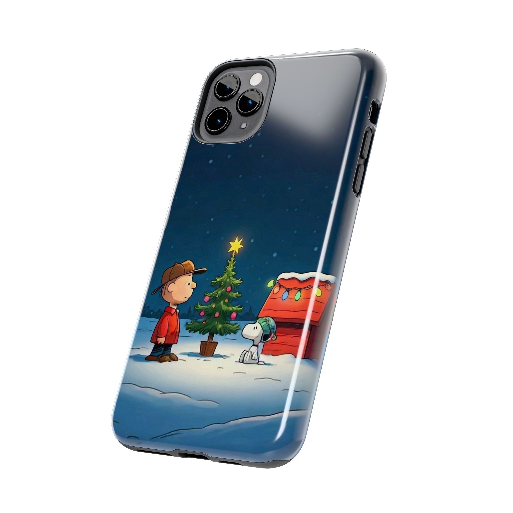 Charlie Brown Christmas Phone Case