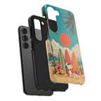Retro Beach Sun Case