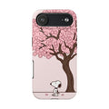 Under Blossoms Phone Case