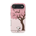 Under Blossoms Phone Case