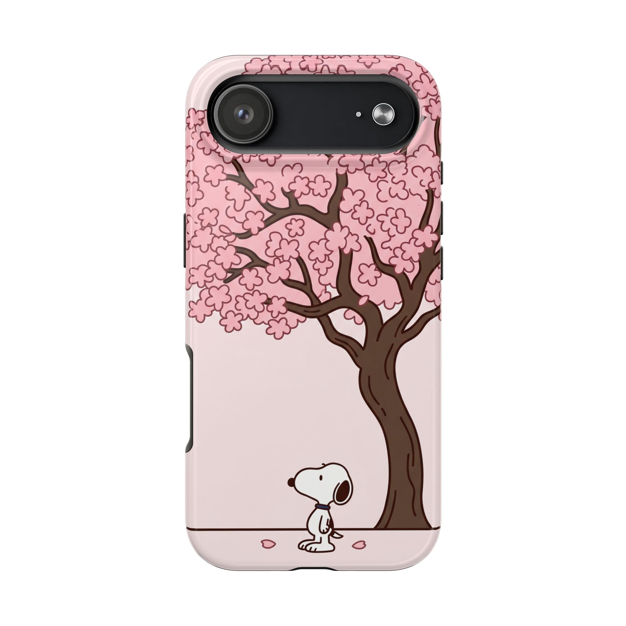 Under Blossoms Phone Case