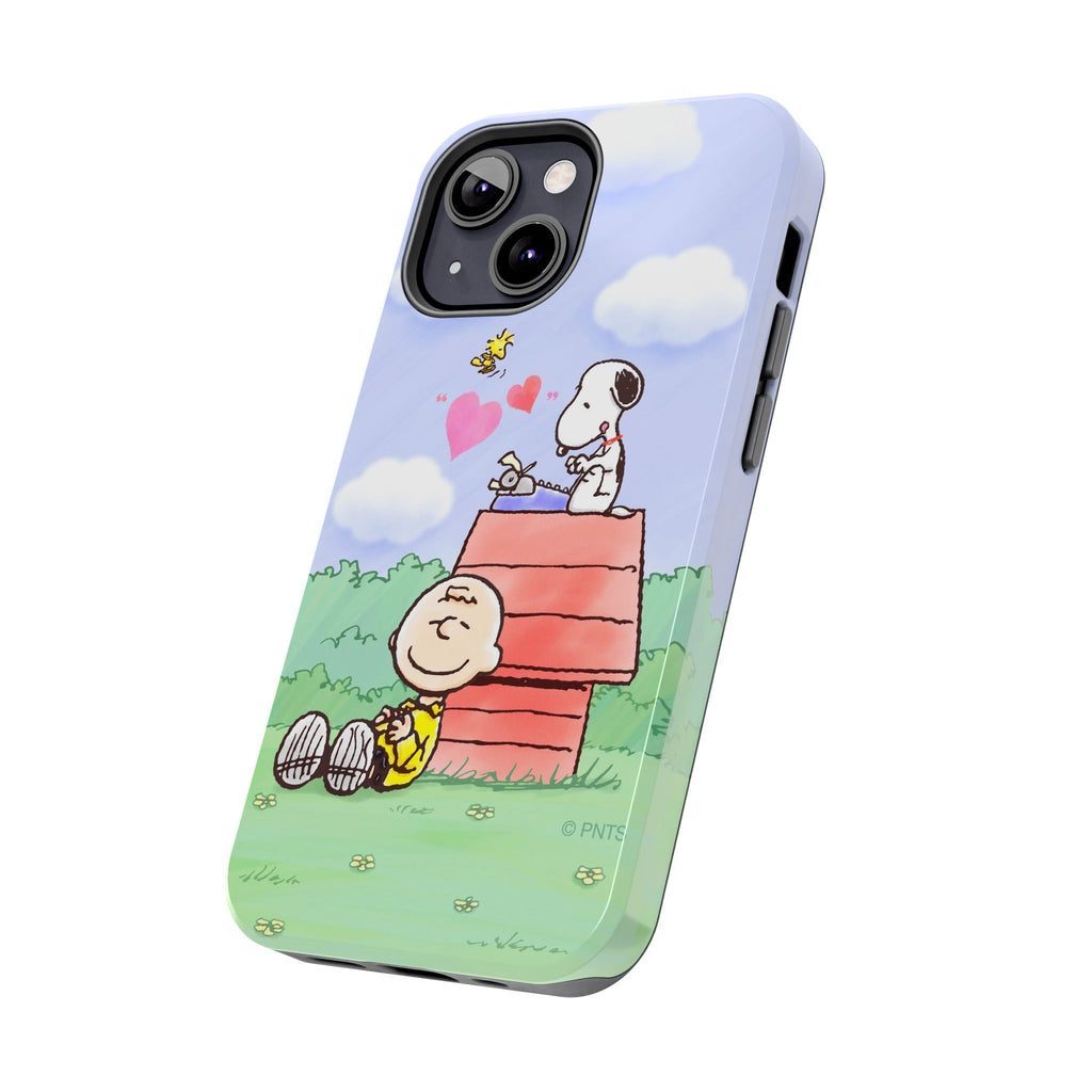 Snoopy Charlie Love Phone Case