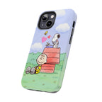 Snoopy Charlie Love Phone Case