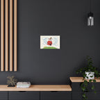 Flying Doghouse Canvas
