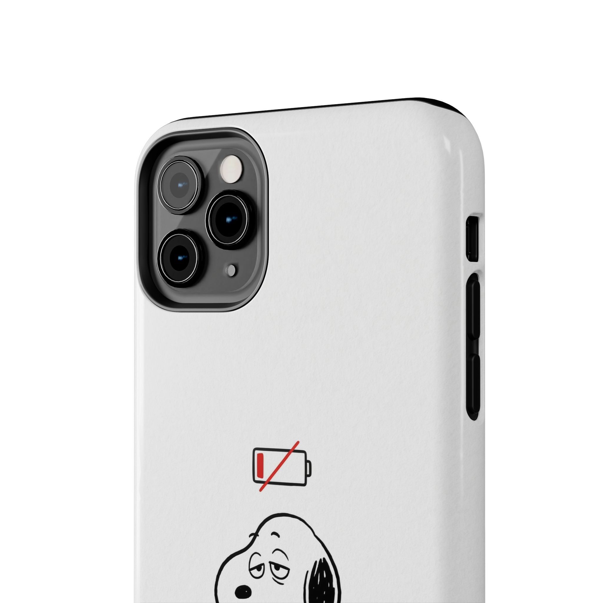Low Battery Phone Case