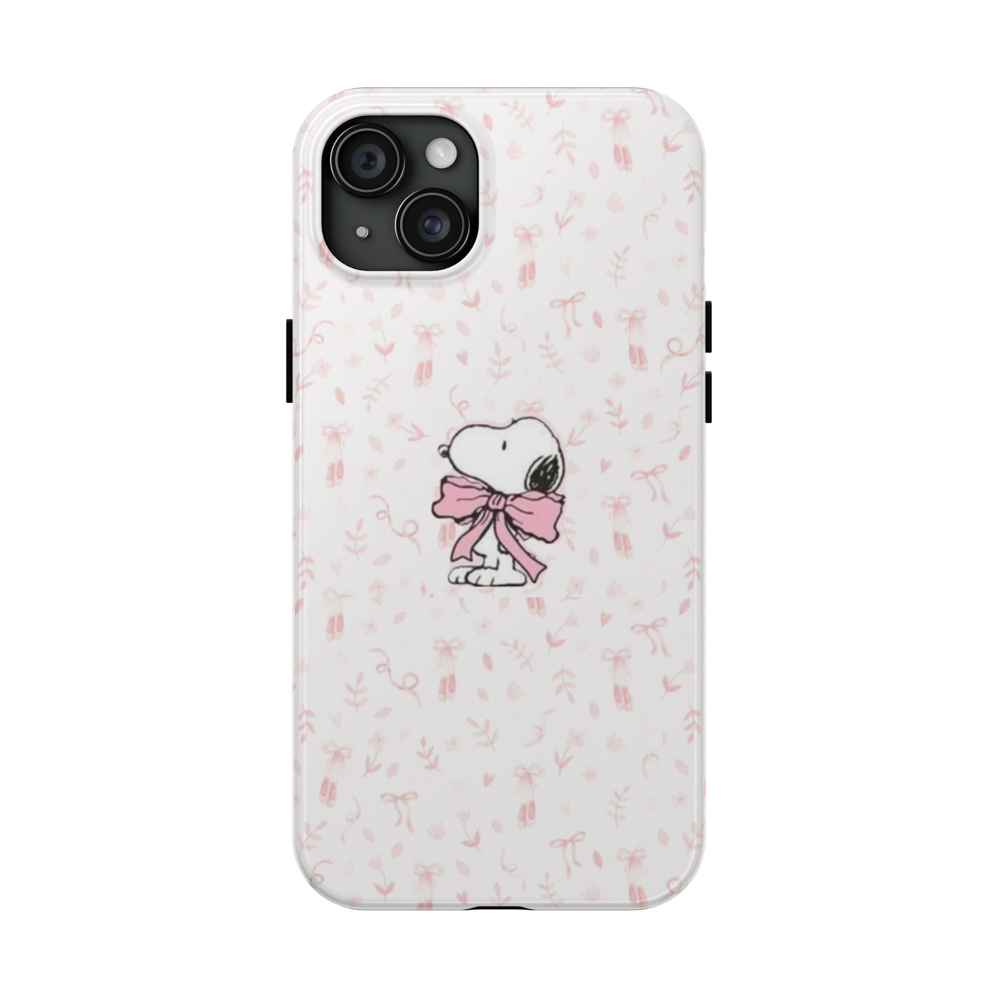 Pink Bow Phone Case