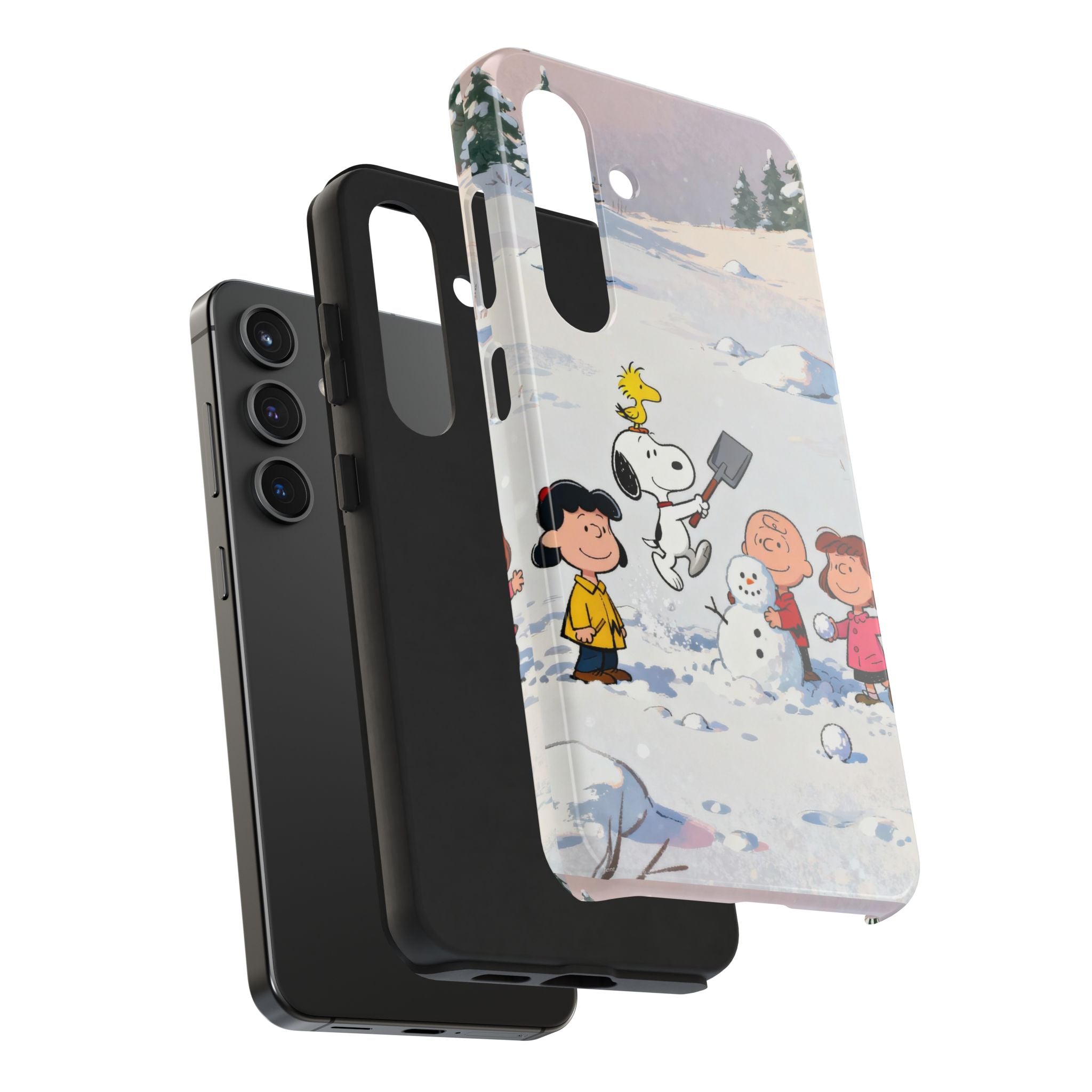 Friends Snow Day Phone Case