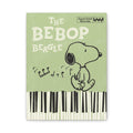 Bebop Beagle Piano Illustration Canvas
