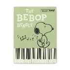 Bebop Beagle Piano Illustration Canvas