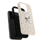 Bouquet Hearts Phone Case