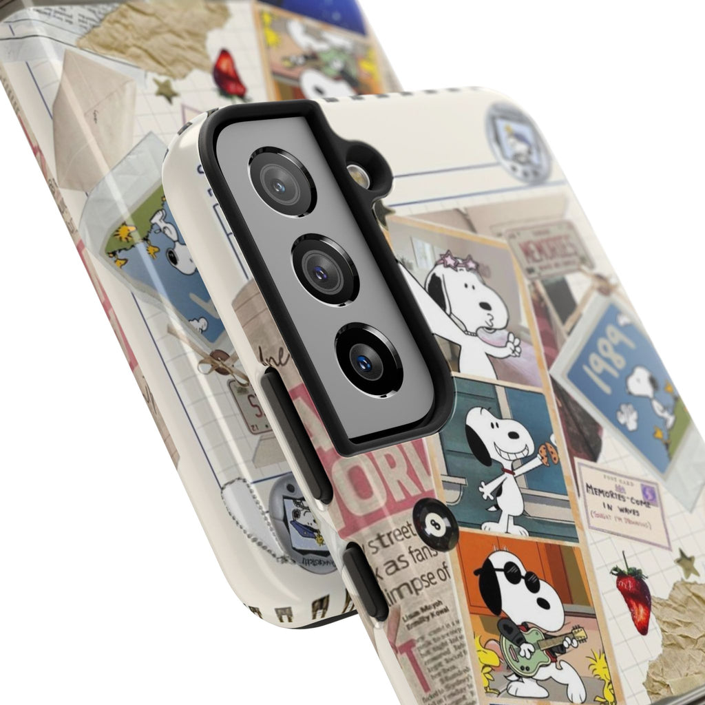Retro Snoopy Collage Phone Case