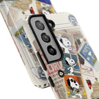 Retro Snoopy Collage Phone Case