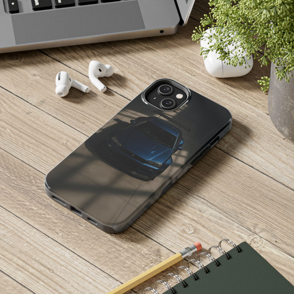 Blue GT-R Phone Case