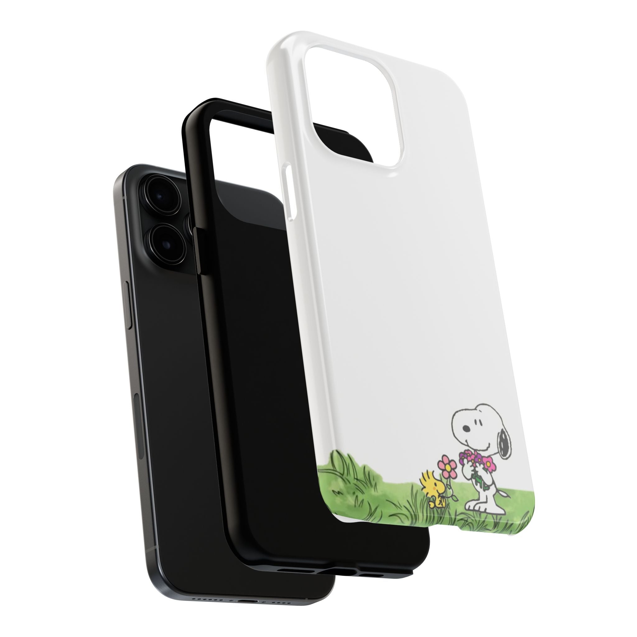 Woodstock Flowers Phone Case