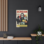 Snoopy Scream Parody Canvas