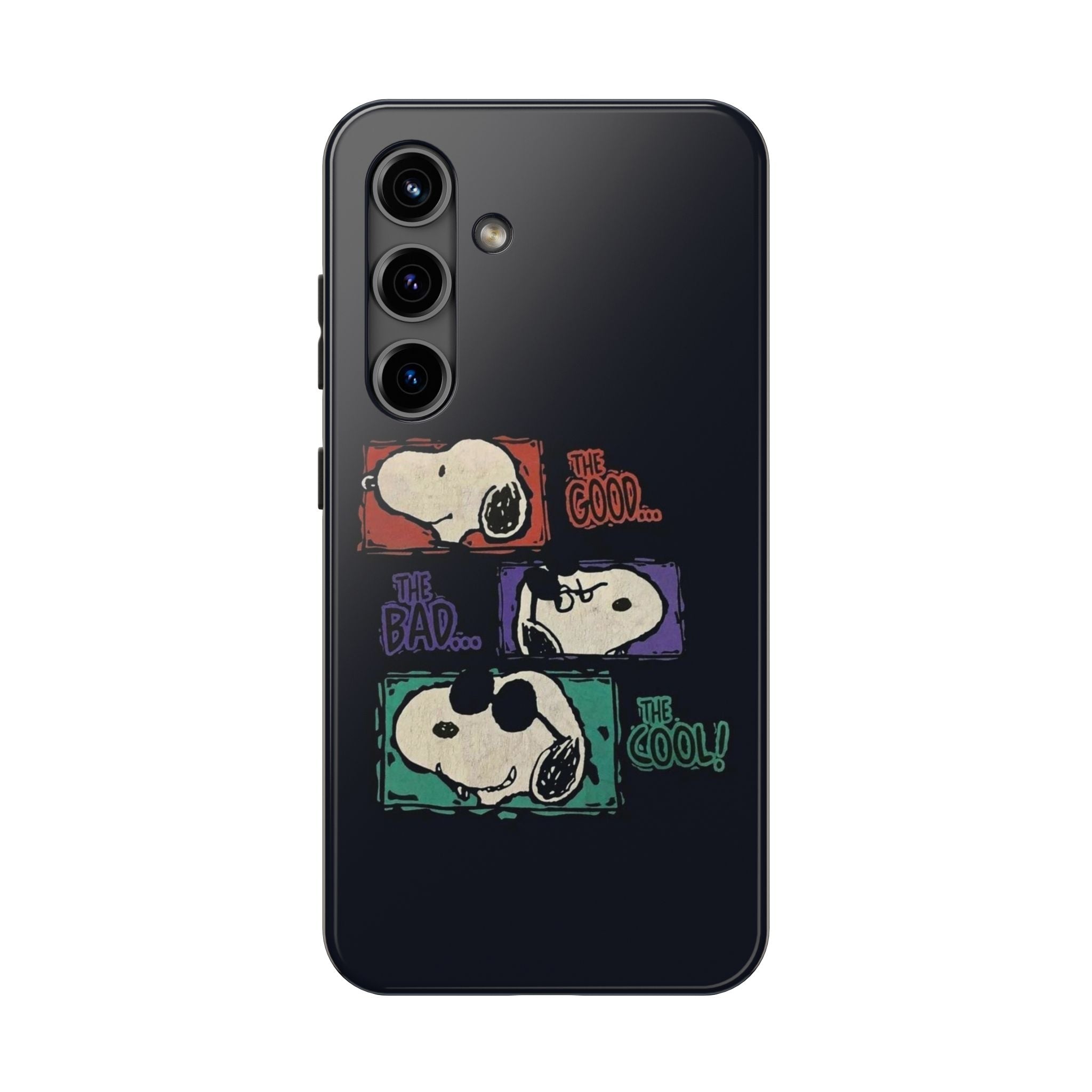 Good Bad Cool Retro Case