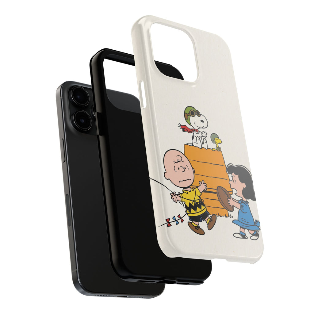 Peanuts Trio Phone Case