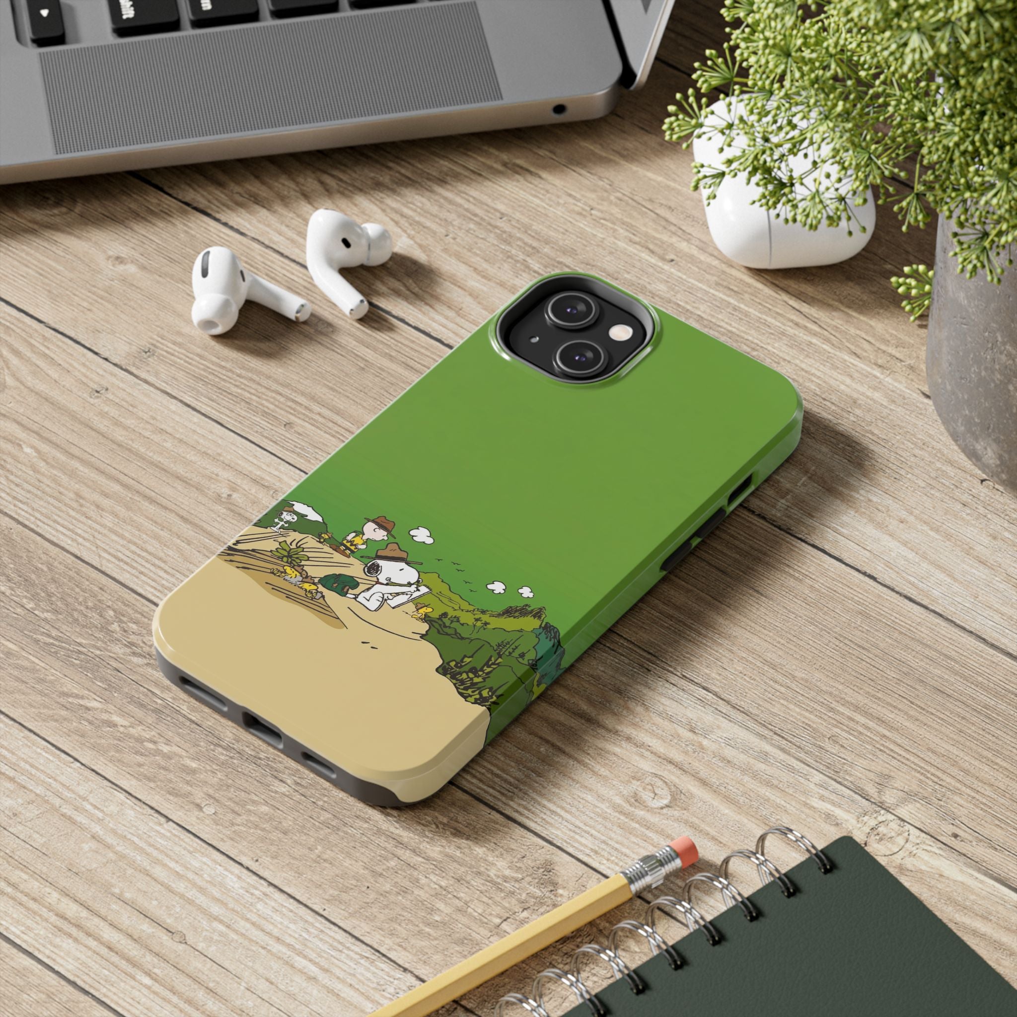 Desert Camping Phone Case