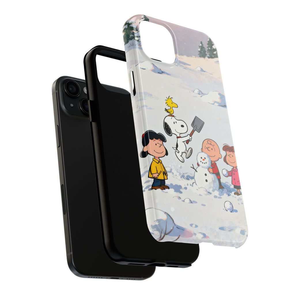 Friends Snow Day Phone Case