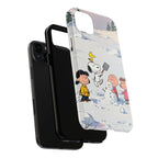 Friends Snow Day Phone Case